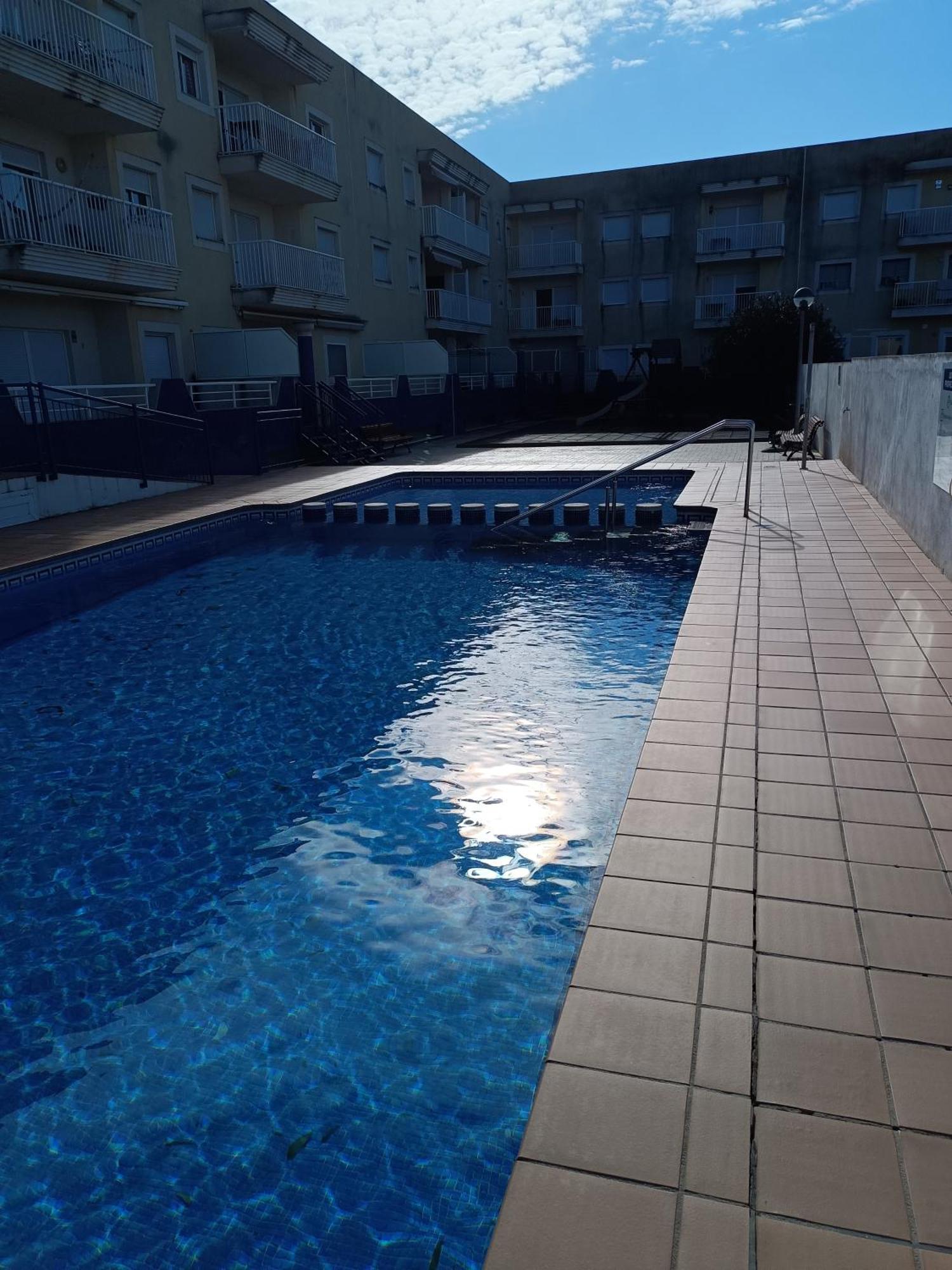 L'Apartament De La Iaia Sant Jaume d'Enveja Ngoại thất bức ảnh